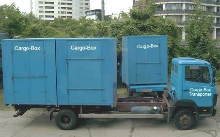 Cargoboxtransporter